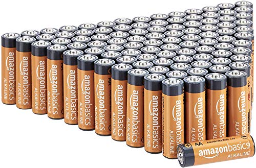 Basics Set Amazon Test AA-Alkalibatterien | 100er Batterie 2024