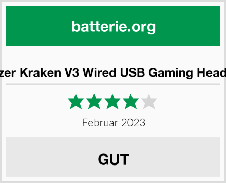  Razer Kraken V3 Wired USB Gaming Headset Test