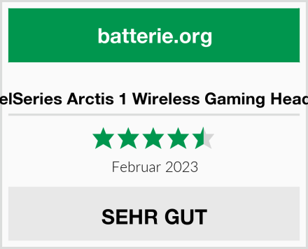  SteelSeries Arctis 1 Wireless Gaming Headset Test