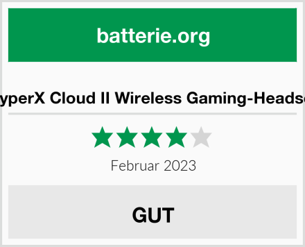  HyperX Cloud II Wireless Gaming-Headset Test