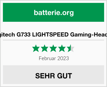  Logitech G733 LIGHTSPEED Gaming-Headset Test