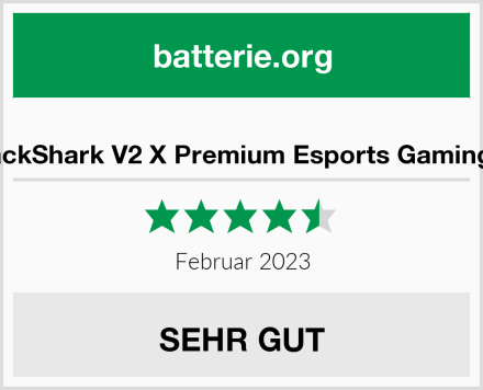  Razer BlackShark V2 X Premium Esports Gaming Headset Test
