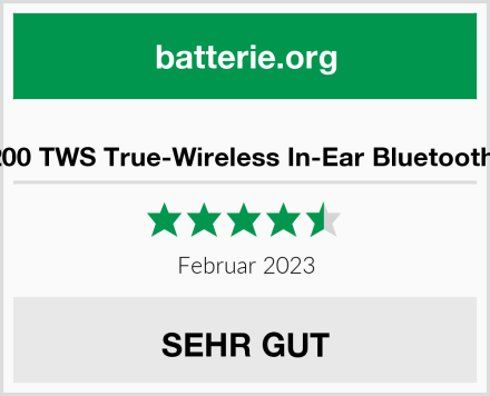 JBL Wave 200 TWS True-Wireless In-Ear Bluetooth-Kopfhörer Test