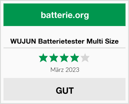  WUJUN Batterietester Multi Size Test