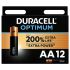 Duracell Optimum AA Mignon Alkaline-Batterien