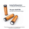 Amazon AA-Alkalibatterien 100er Set