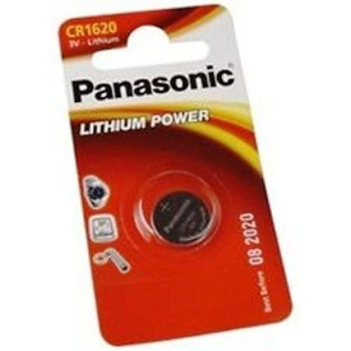 Panasonic CR1620 Lithium-Knopfzelle 1er Set