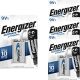 Energizer 4 9V Batterie Test