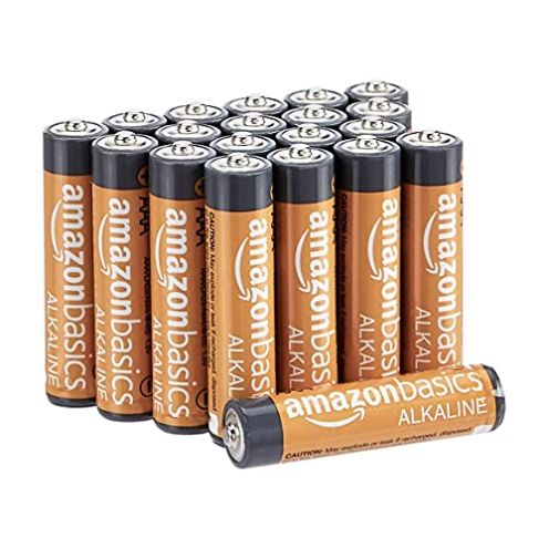 Amazon AAA-Alkalibatterien