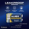  Allmax 9V Maximum Power Alkaline-Batterien
