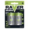  EMOS Raver Ultra Alkaline Batterien Typ D Mono