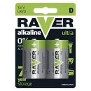 &nbsp; EMOS Raver Ultra Alkaline Batterien Typ D Mono