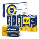 &nbsp; Allmax 9V Maximum Power Alkaline-Batterien