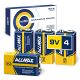 &nbsp; Allmax 9V Maximum Power Alkaline-Batterien Test