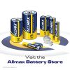  Allmax 9V Maximum Power Alkaline-Batterien