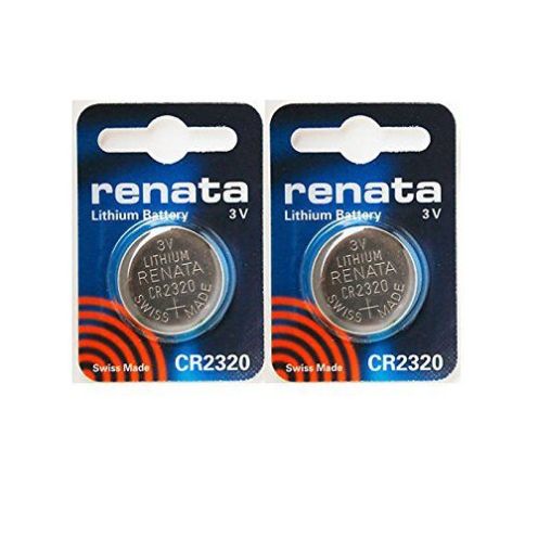  renata 2 x CR2320 3 V Batterie