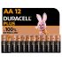 Duracell Plus AA Mignon Alkaline-Batterien