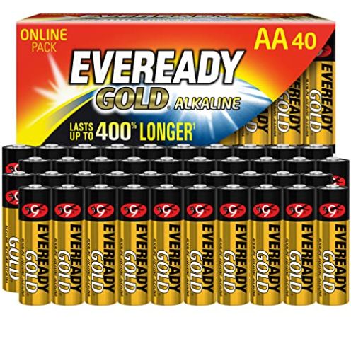  Eveready Gold Batterien AA