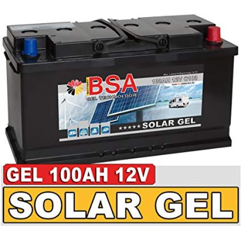 BSA Solarbatterie Gel Batterie
