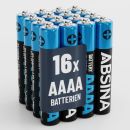 &nbsp; Absina 16x Batterie...