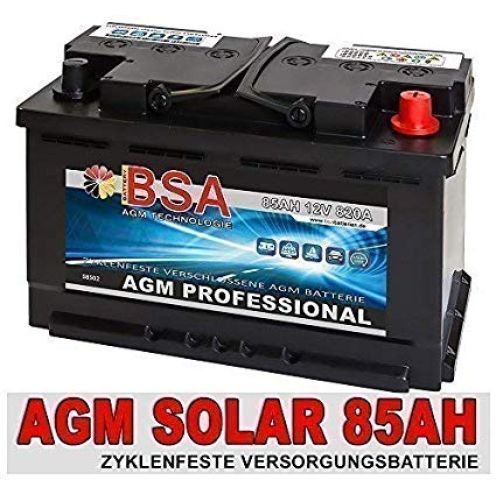 AGM 85Ah GEL Versorgungsbatterie