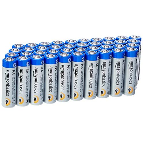 Amazon AA Industrie Alkalibatterien
