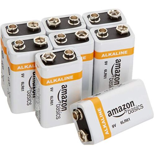 Amazon Everyday Alkalibatterien 9V