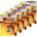 Ansmann (10er-Pack) 1,5V Alkaline AAAA Batterie