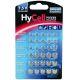 Ansmann HyCell 30 x Knopfzellen-Sparset Alkaline Test