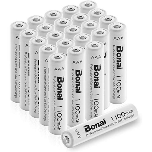 Bonai Wiederaufladbare AAA Batterien
