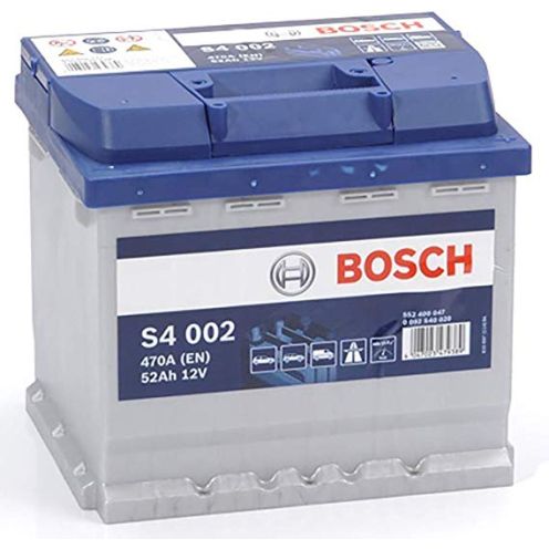 Bosch S4002 Autobatterie 52A/h-470A
