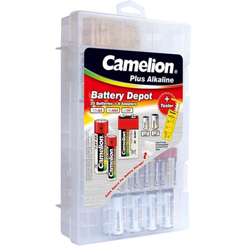 Camelion 11100029 Plus Alkaline Batterien