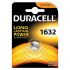 Duracell 5000394007420 Lithium 1632 Knopfzellenbatterie