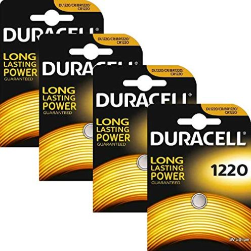 Duracell CR1220 Knopfzelle