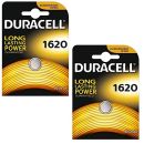 Duracell DL1620 2er-Pack Lithium Batterie