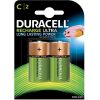 Duracell Recharge Ultra C Baby Akku Batterien LR14