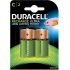 Duracell Recharge Ultra C Baby Akku Batterien LR14