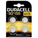 Duracell Specialty 2016 Lithium-Knopfzelle