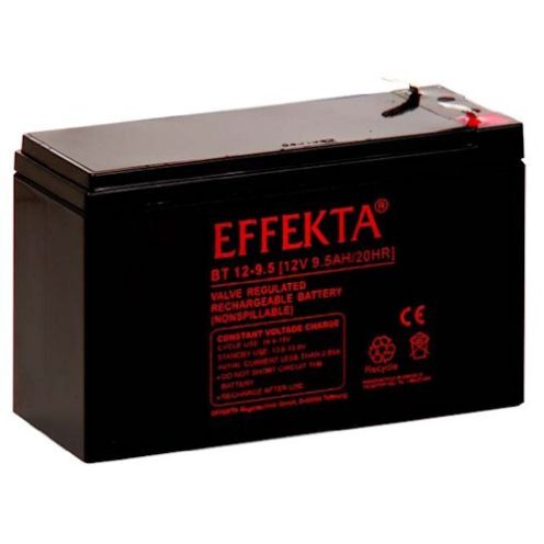 Effekta AGM Akku Batterie Typ BT12-9,5 12V 9,5Ah