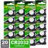 GP CR2032 Lithium Knopfzellen 3V