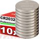 Kraftmax 10er Pack CR2032 Lithium Hochleistungs- Batterie Test
