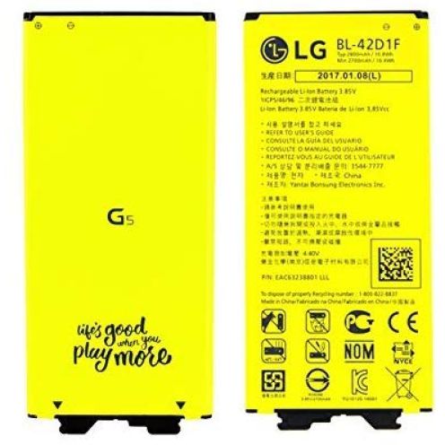 LG Electronics Original LG G5 H850 H840 G860H Akku Batterie