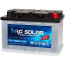 NRG SOLAR 12V 100Ah Solarbatterie