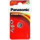 Panasonic 1851 Lithium Knopfzellen Batterie CR 1216 Test