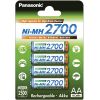 Panasonic High Capacity Akku Ni-MH 2700 AA Mignon