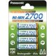Panasonic High Capacity Akku Ni-MH 2700 AA Mignon Test