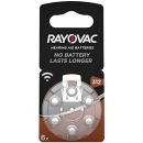 Rayovac Acoustic Special Batterien 312 Hörgerätebatterien