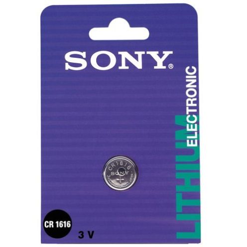 Sony CR-1616 3,0V Lithium Knopfzelle