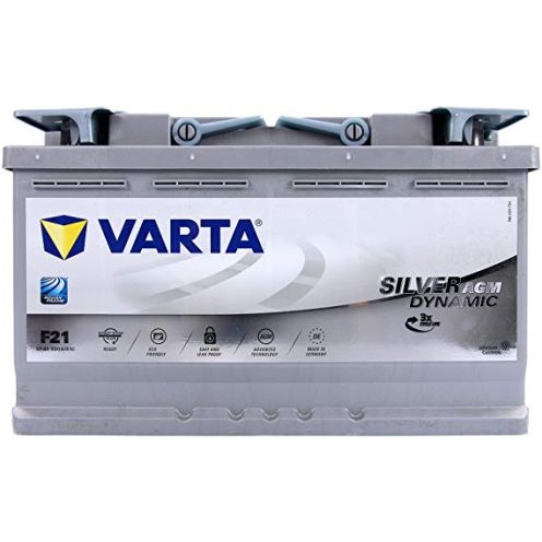 Varta 580901080D852 Silver Dynamic AGM Autobatterie