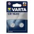 VARTA Batterien Electronics CR1620 Lithium Knopfzelle